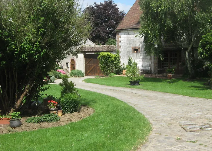 la maison d'hôtes de plessis